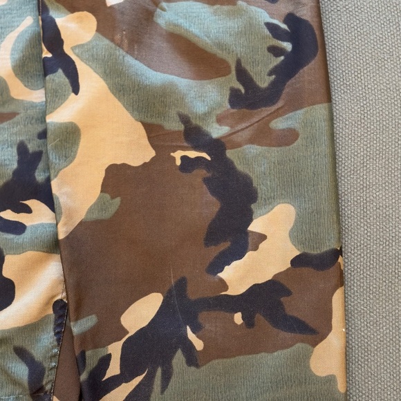 Vintage Camo Drawstring Pants - Picture 6 of 15